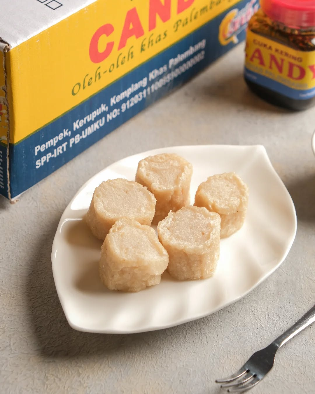 Pempek Lenjer Potong Pempek Candy